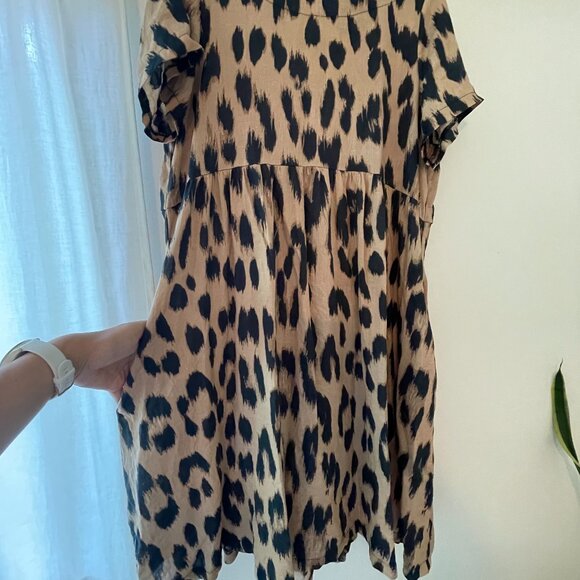 Allison Wonderland leopard print dress - Picture 4 of 6